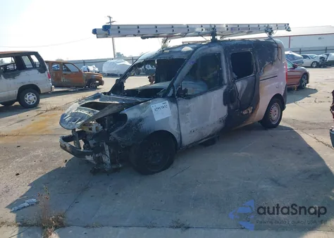 2018 Ram Promaster City Tradesman из США, поврежденный, VIN ZFBERFAB6J6J24323